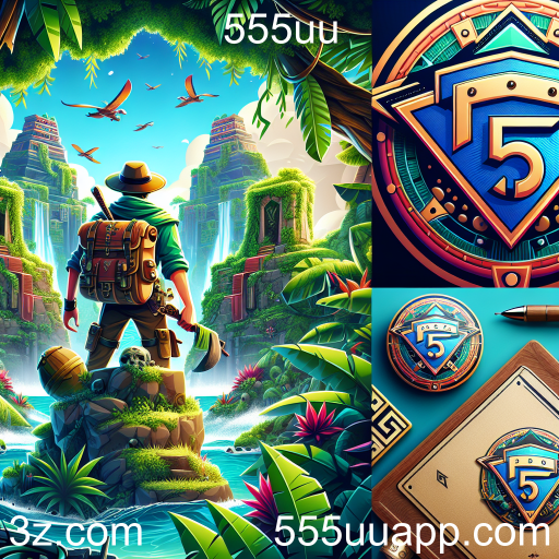 Descubra o Mundo das Aventura no 555uu