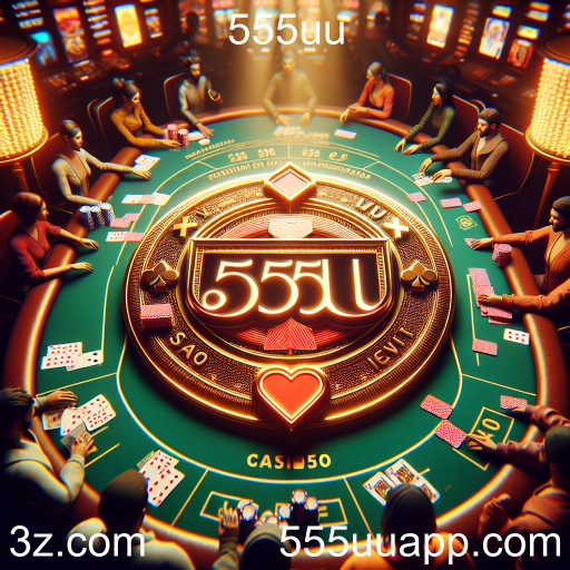 A Ascensão dos Jogos de Cartas no '555uu'