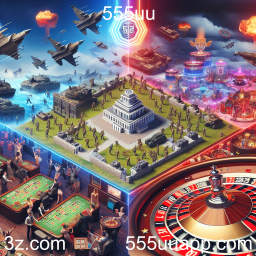 A Evolução dos Jogos de Estratégia no 555uu